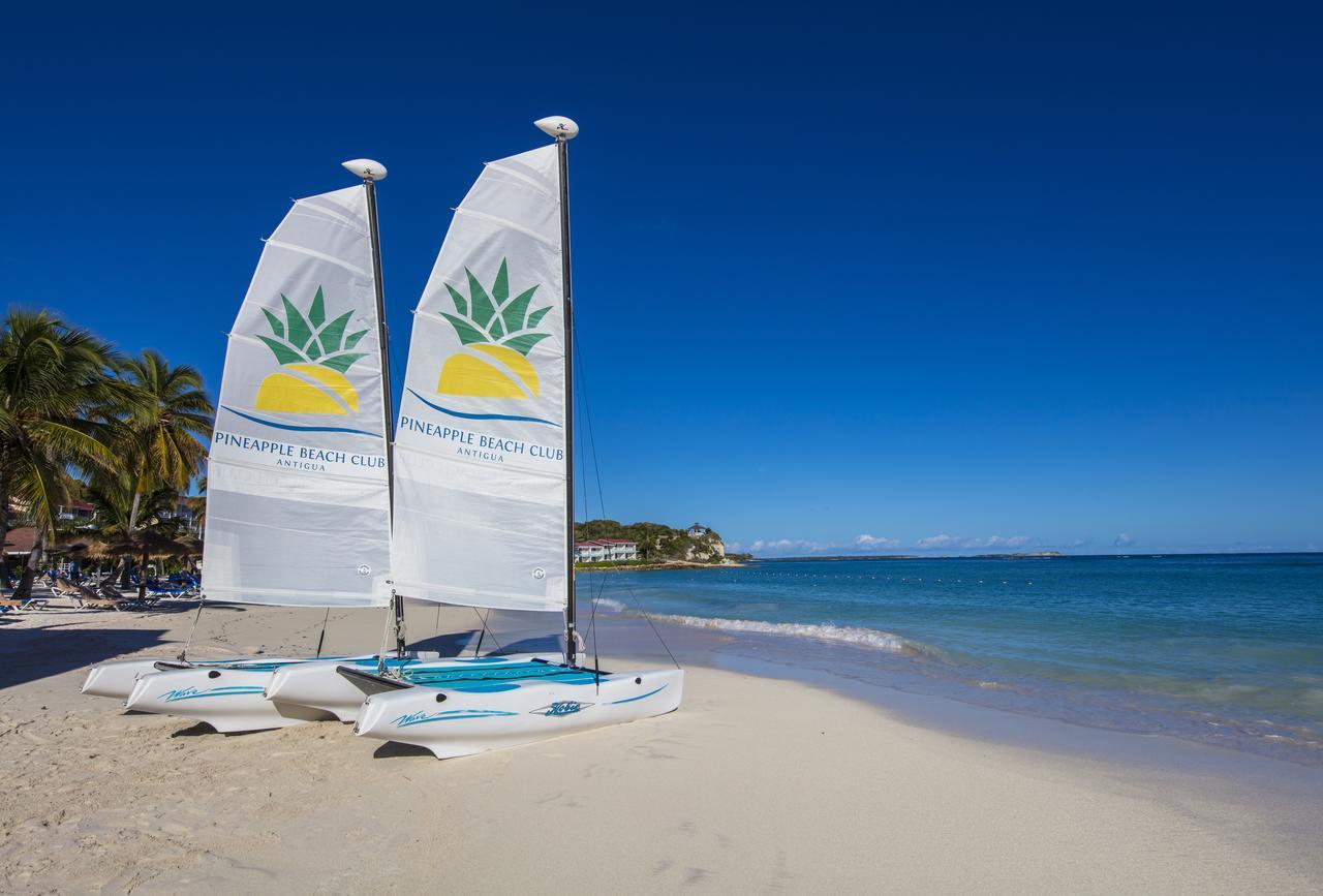 ไพน์ แอปเปิล บีช คลับ - ออล อินคลูซีฟ - สำหรับผู้ใหญ่เท่านั้น Hotel Long Bay ภายนอก รูปภาพ
