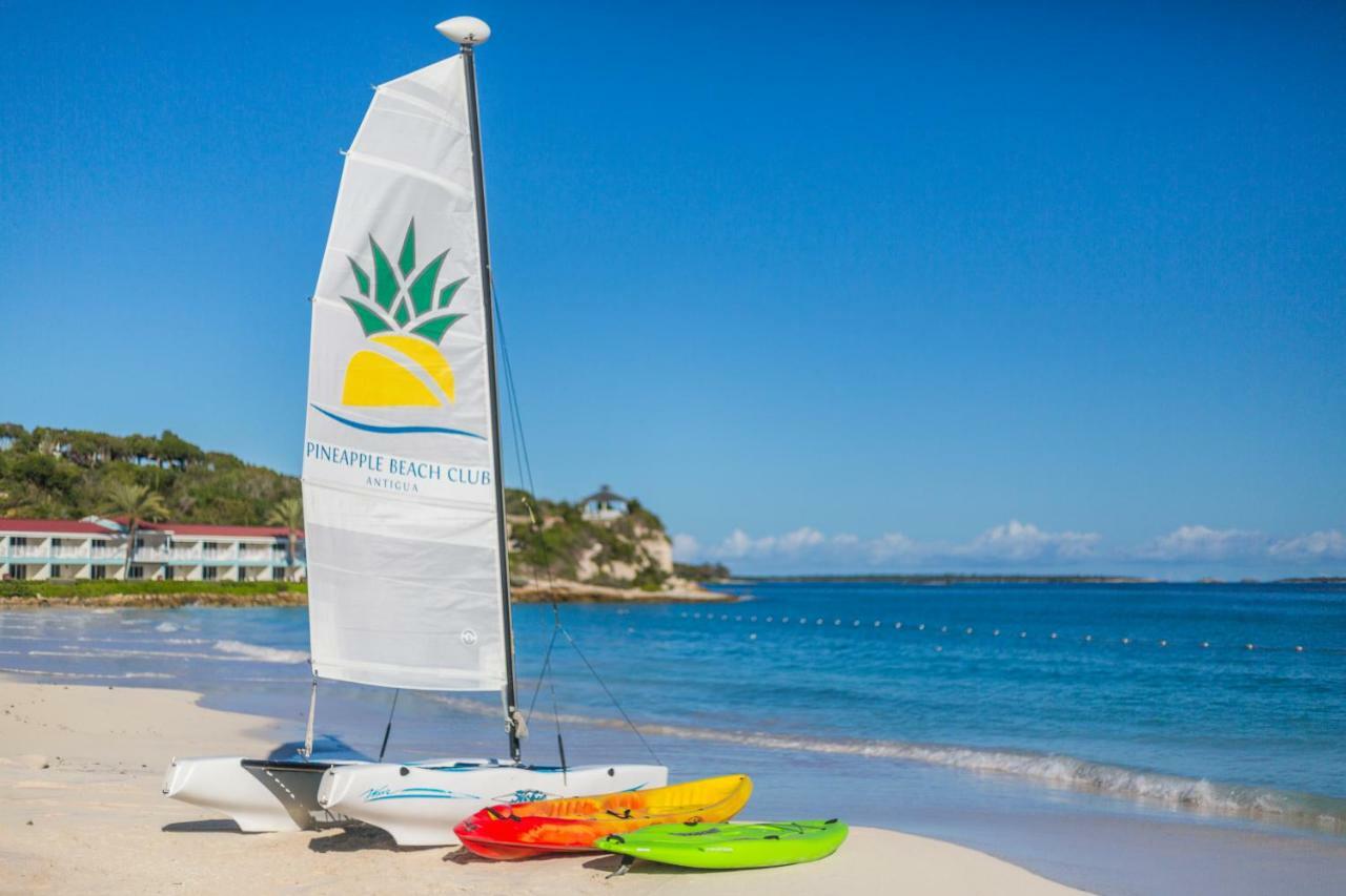 ไพน์ แอปเปิล บีช คลับ - ออล อินคลูซีฟ - สำหรับผู้ใหญ่เท่านั้น Hotel Long Bay ภายนอก รูปภาพ